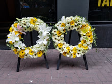 SY303 帛事花圈