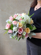 WD016 經典婚紗結婚花球