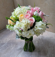 WD016 經典婚紗結婚花球