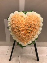 SY300 心形玫瑰花圈