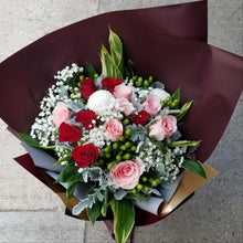 BQ032 經典玫瑰花束